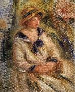 Etude pour un portrait Pierre-Auguste Renoir